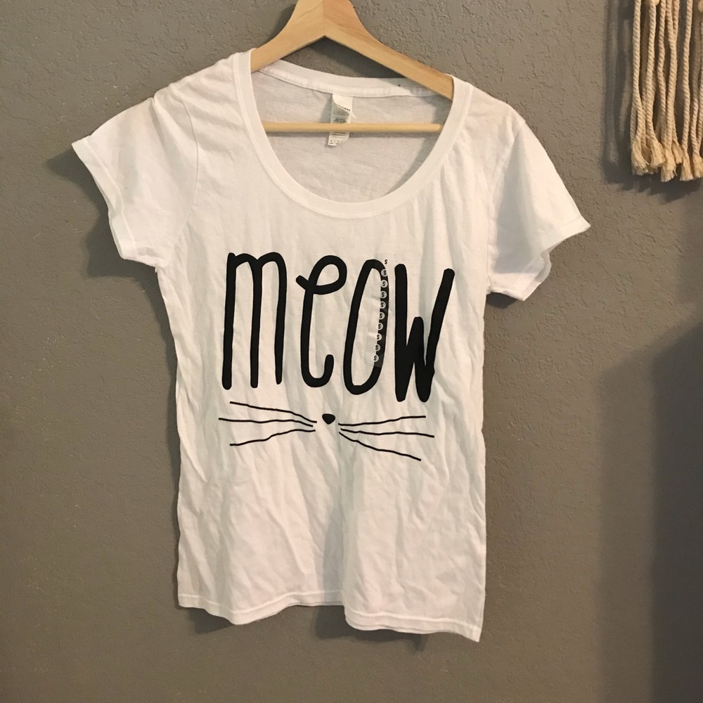 Meow tee